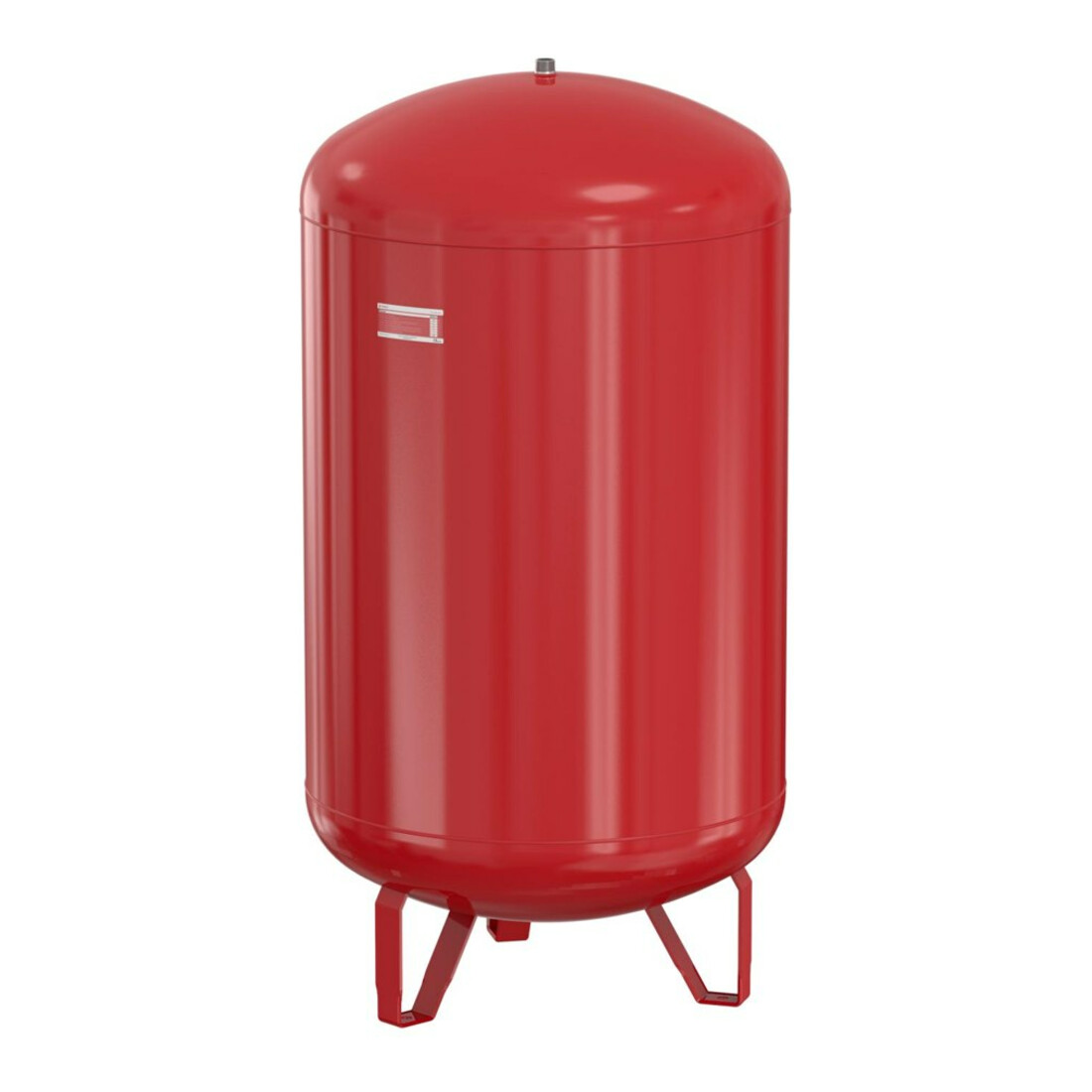 Flamco Vase d'expansion FLEXCON 140 l, 6 bar, R 1, Pression initiale 2,5 bar, rouge