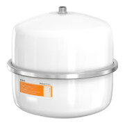 Flamco Vase d'expansion FLEXCON SOLAR 25 l, 8 b, R 3/4, Pression initiale 2,5 bar, blanc