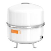 Flamco Vase d'expansion FLEXCON SOLAR 50 l, 8 b, R 3/4, Pression initiale 2,5 bar, blanc
