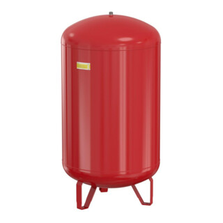 Flamco Vase d'expansion FLEXCON SOLAR 800 l/10 bar, précharge 3 bar, rouge