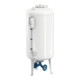 Flamco Vase d'expansion membrane AIRFIX D-E 16 b, revêtement époxy vert, 300 l, DN 40-1