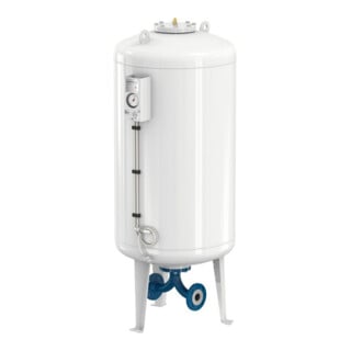 Flamco Vase d'expansion membrane AIRFIX D-E 16 b, revêtement époxy vert, 50 l, DN 40