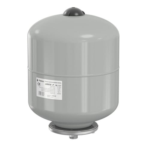 Flamco Vase d'expansion membrane AIRFIX P 10 bar, 3 l, Prégonflage 3,5 bar, G 3/4 M