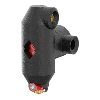 Flamco vent C Sm. EcoPl Luft-/Schlammabscheider Rp 2, m Entlüft., Ablassvtl., Isolierung