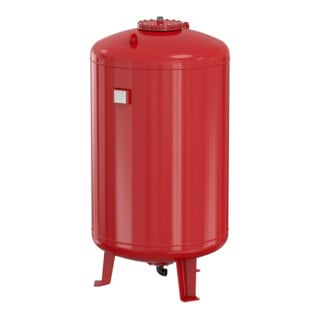 Flamco Vorlagebehälter FLEXCON VB 1000 l, 10 bar, G 1 1/2 F, R 1 1/2, rot