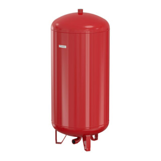 Flamco Vorlagebehälter FLEXCON VSV 100 l, 10 bar, Rp 1 1/2, rot