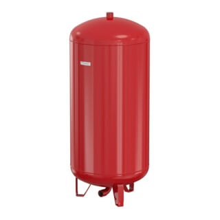 Flamco Vorlagebehälter FLEXCON VSV 750 l, 10 bar, Rp 2, rot