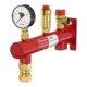 Flamco Wandbefestigung Flexconsole Plus Rp 3/4xRp 3/4, o Flexf.-Schnellkpl., 3 b-1