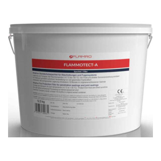flamro Enduit de protection incendie 12,5 kg Abl. Revêtement de protection incendie