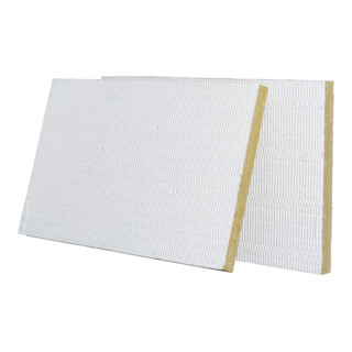 flamro Mineralfaserplatte 01182185 1000 x 600 x 80 mm beidseitig beschichtet