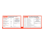 FLAMRO Panneau de signalisation de protection incendie universel 14000-1