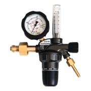 Flaschendruckminderer ProControl Flowmeter Argon/CO₂ 200bar 1-stufig 16l/min