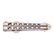 Flaschenöffner Butterfly Gesamt-L.210mm Zinkguss HERBERTZ-4