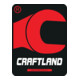 Fleecejacke Bussard Gr.S marine/royal 100% PES 1 St.CRAFTLAND-3