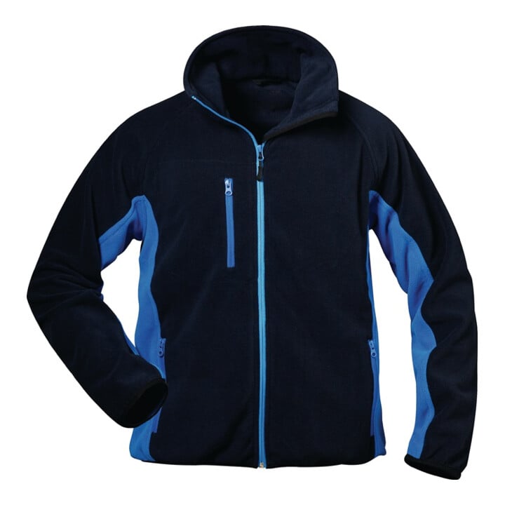 Fleecejacke Bussard Gr.XXL marine/royal CRAFTLAND