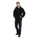 NOW Promat Fleecejacke Sportline winddicht schwarz-1