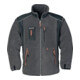 Terrax Fleecejacke dunkelgrau/schwarz/orange-1