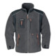 Terrax Fleecejacke dunkelgrau/schwarz/orange-1