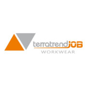 Terrax Fleecejacke dunkelgrau/schwarz/orange-3