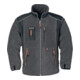 Fleecejacke Gr.XXL dunkelgrau/schwarz/orange TERRATREND-1