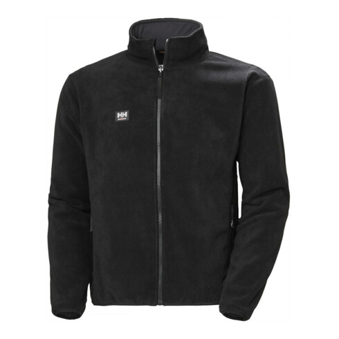 Fleecejacke Manchester Gr.XXL schwarz HELLY HANSEN