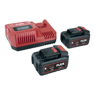 FLEX Accu-snellader Set Power 55 R P-Set 55 R