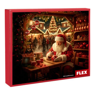 FLEX Adventskalender 2026