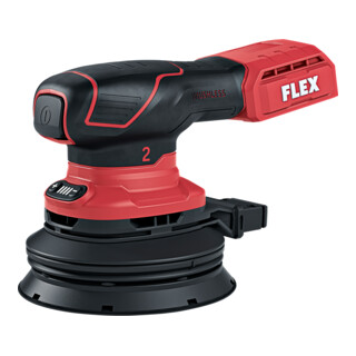 FLEX Akku-Exzenterschleifer ORE 2-125 18-EC C