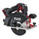FLEX Akku Metall-Handkreissäge 18 V CSM 57 18-EC C-1