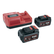 FLEX Akku-Schnellladegerät-Set Power 55 R P-Set 55 R