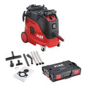 Flex Aspirateur de sécurité VCE 33 LAC-Set + sacs filtrants en non-tissé avec nettoyage automatique, 30 l, classe L