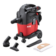 Flex Aspirateur VC 6 L MC + sacs filtres en non-tissé, nettoyage manuel, 6 l, classe L