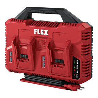 FLEX Chargeur rapide double 12/18 V CA SP 2x 12/18
