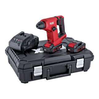 FLEX Compacte en lichte accu-boorhamer 18 V FHE 1-16 18.0-EC TC 2.5/Set