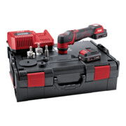 FLEX Der smarte Akku-Polierer 12 V PXE 80 12-EC/2.5 SET