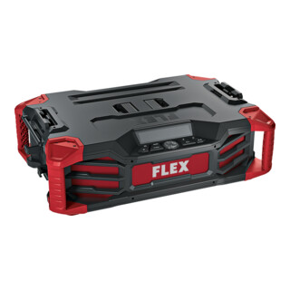 FLEX Digitales Akku-Baustellenradio 12/18 V RD SP 12/18/230