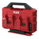 FLEX Dubbele snellader 12/18 V CA SP 2x 12/18-1