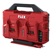 FLEX Dubbele snellader 12/18 V CA SP 2x 12/18
