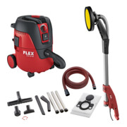 FLEX Wand- und Deckenschleifer Giraffe® GE 5 + VCE 22 M MC 20 l Klasse M-1