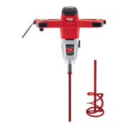 Flex Mélangeur 2 vitesses MXE 1602 + agitateur hélicoïdal HP2 160, 1600 W, variateur 3 positions-1