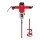 Flex Mélangeur 2 vitesses MXE 1602 + agitateur hélicoïdal HP2 160, 1600 W, variateur 3 positions-1