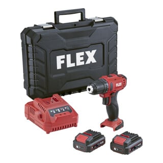 Flex Perceuse-visseuse sans fil 2 vitesses DD 2G 12-LDBC/2.5, 12 V Light Duty