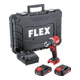 FLEX Perceuse-visseuse sans fil compacte 2 vitesses 18,0 V DD 2G 18.0-EC LD/2.5 Set-1