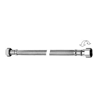 Flex rapide. Tuyau FLEX clean-flex S m 2 Fileté m. 3/8 chromé orientable 150mm