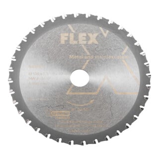 FLEX Sägeblatt D150x1.3/1.0x20 HW Z=36/0°