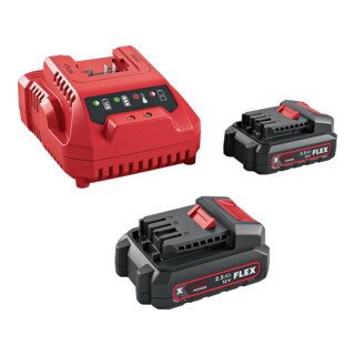 FLEX Set chargeur batterie Power 12-22 Q P-Set 12-22 Q
