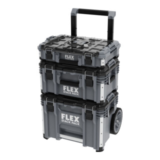 FLEX Set de valises de transport 1 STACK PACK TK-L SP SET-1
