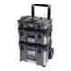 FLEX Set de valises de transport 1 STACK PACK TK-L SP SET-1-1