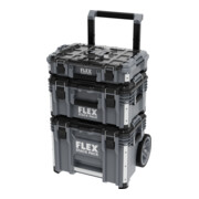 FLEX Set de valises de transport 1 STACK PACK TK-L SP SET-1
