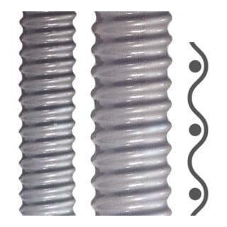 Flexa Gaine de protection en plastique certifiée VDE AIRfl.KUW-PVCAS AD14